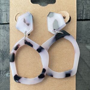 Abstract Geometric Earrings